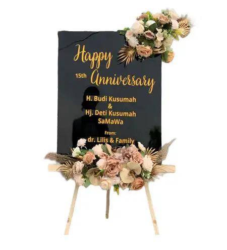 Papan Bunga Akrilik pelabuhan tanjung perak