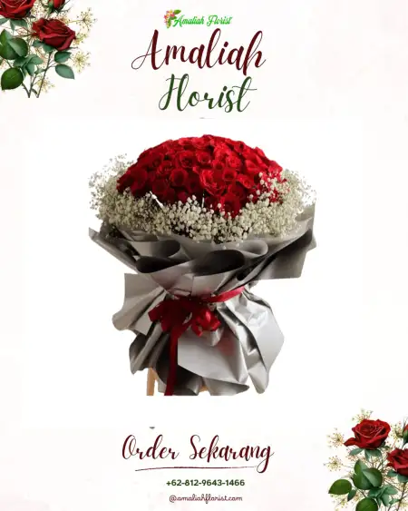 Buket Bunga pelabuhan tanjung perak