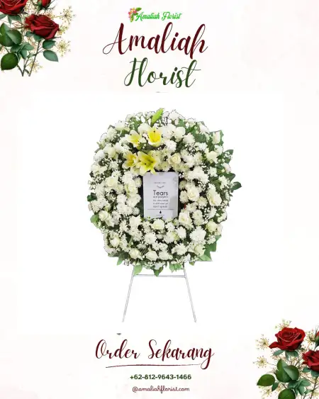 Krans Bunga Duka pelabuhan tanjung perak